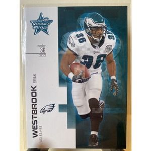 2007 Leaf Rookies and Stars #9 Brian Westbrook Eagles‎ NM-MT NFL Football